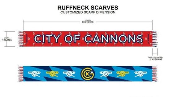City of Cannons Scarf