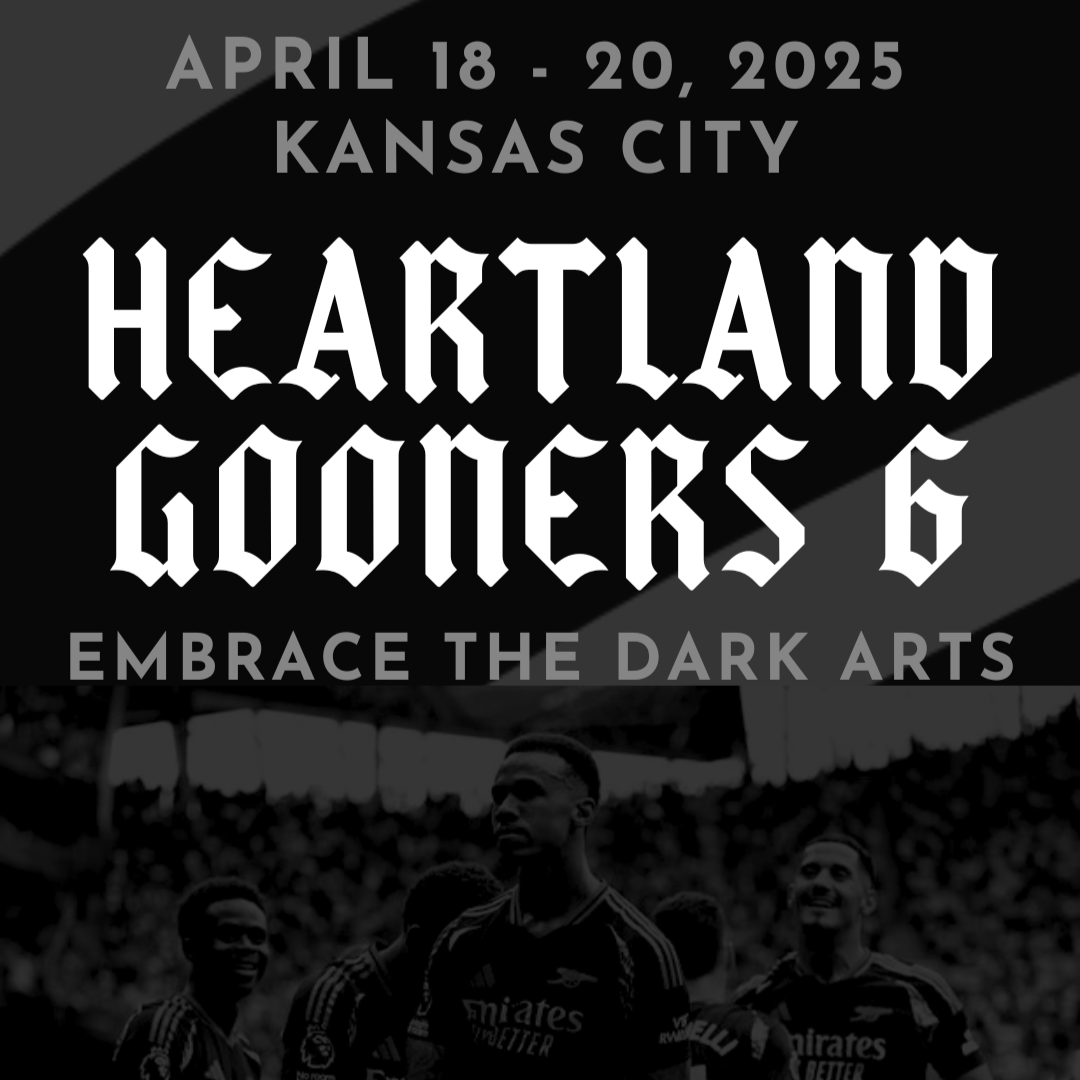 Heartland Gooners 6 Ticket