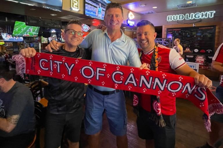 City of Cannons Scarf