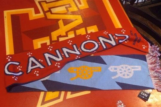 City of Cannons Scarf