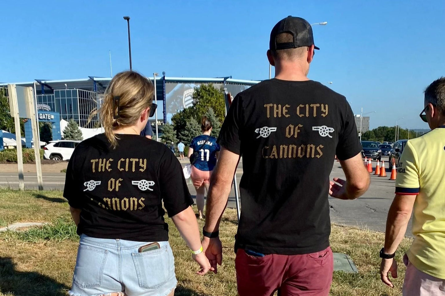 City of Cannons T-Shirt
