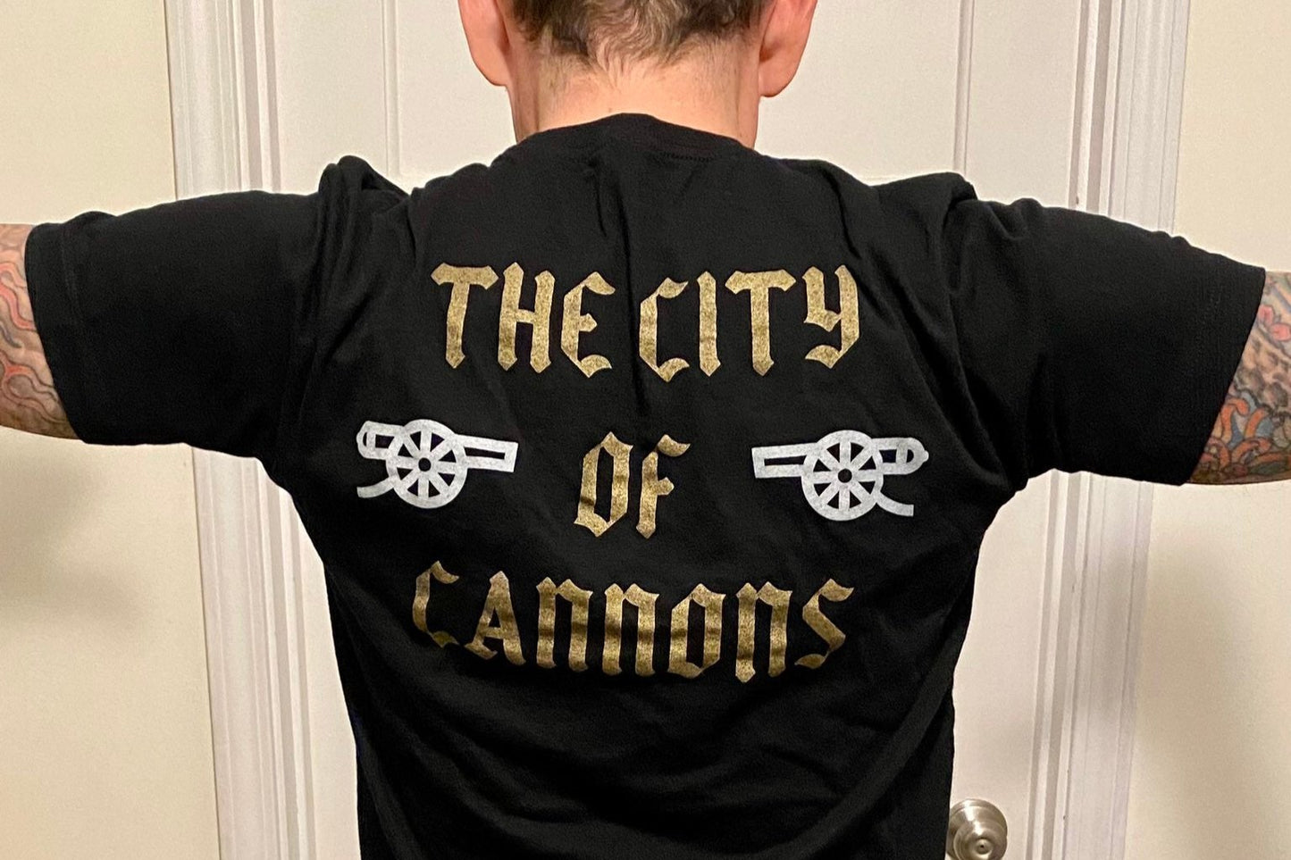 City of Cannons T-Shirt