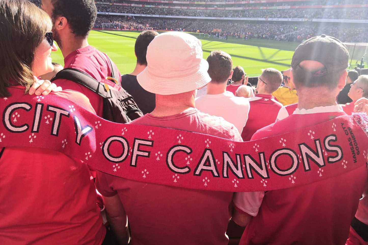 City of Cannons Scarf