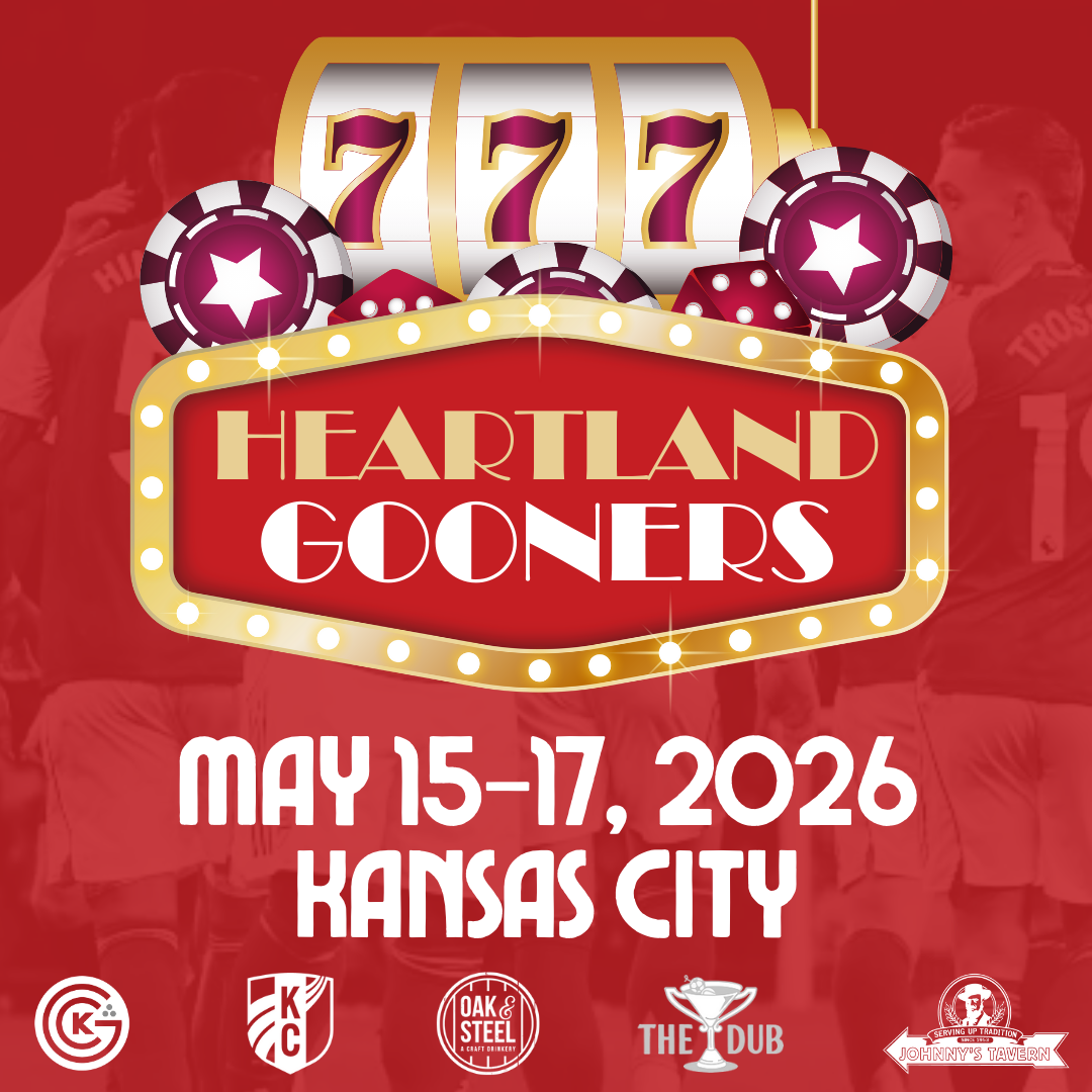 Heartland Gooners 7 Ticket