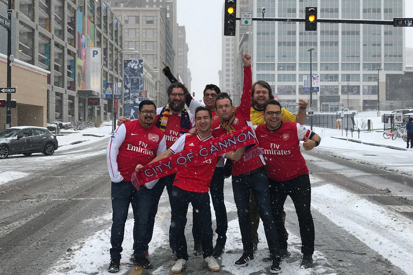 City of Cannons Scarf